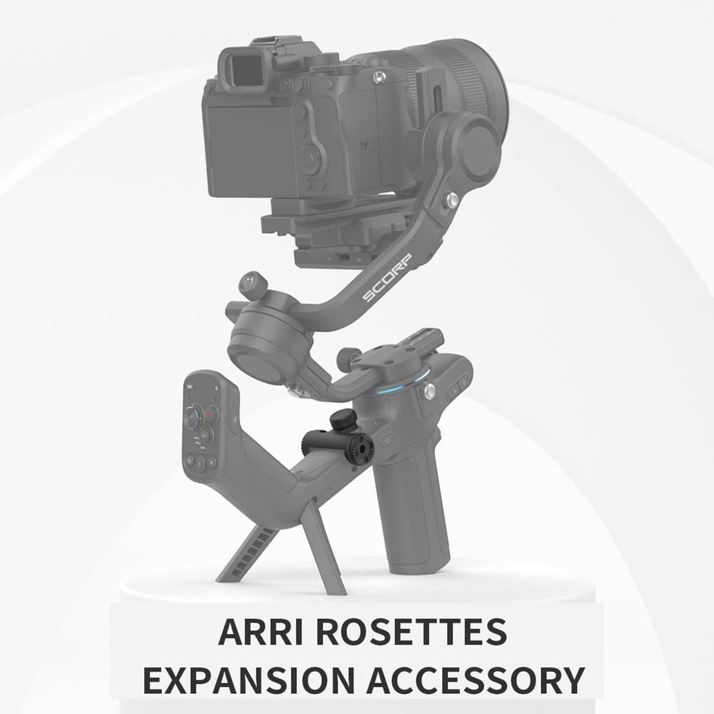 FeiyuTech [Official] ARRI Rosettes Gear M6 Standard kit 1/4'' Hole